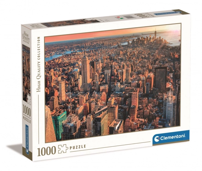 Puzzle 1000 prvků Vysoká kvalita, New York City