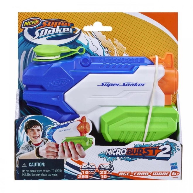 Nerf Vodní pistole Microburst II