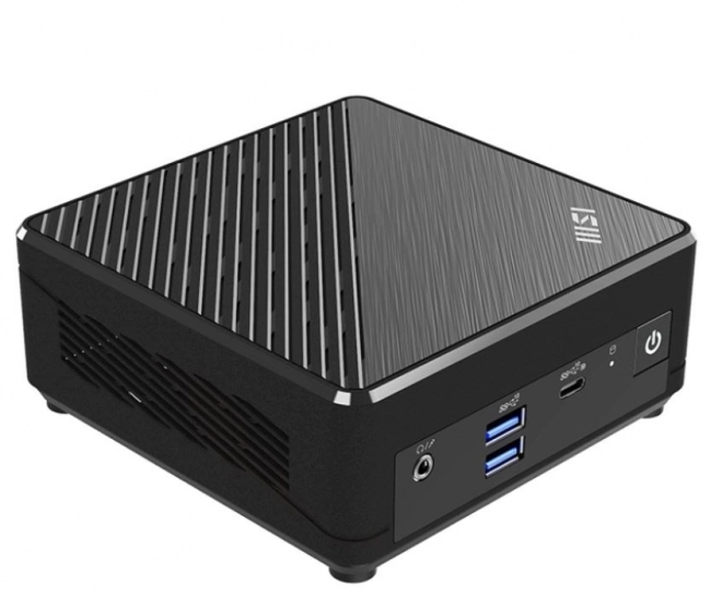 Mini PC Cubi N ADL-002BEU NonOS/N100/WiFi/AC/BT5/černý