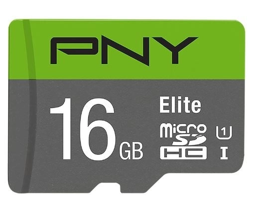 Paměťová karta Elite 16GB MicroSDHC P-SDU32GU185GW-GE