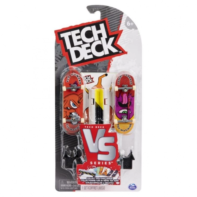 TECH DECK FINGERBOARD DVOJBALENÍ S PŘEKÁŽKOU