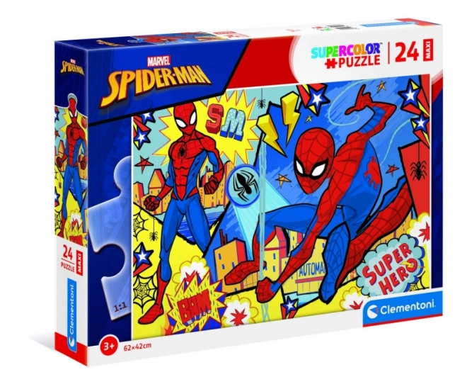 Maxi puzzle 24 dílků Spider Man