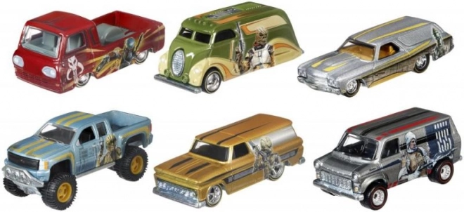 Hot Wheels Prémiový angličák - motivy popkultury DLB45