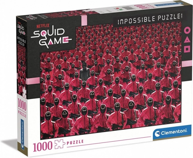 Puzzle 1000 prvků Impossible Netflix Squid Game