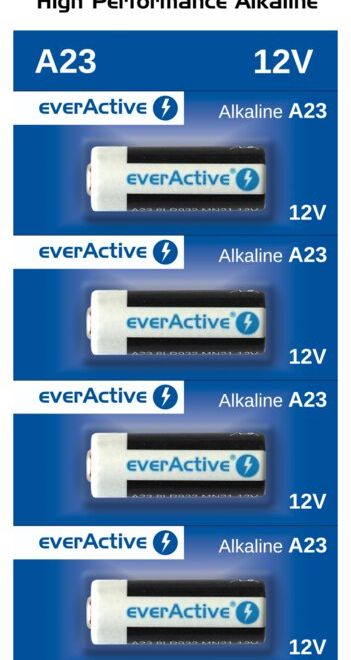 Baterie everActive Alkaline 23A blistr 5ks.