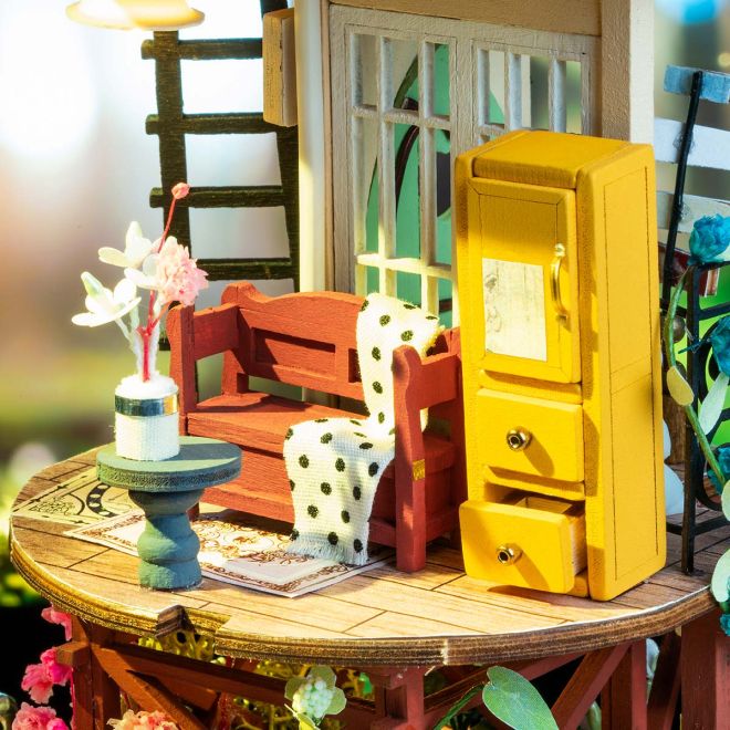 Tajemná magická věž - DIY miniaturní domek
