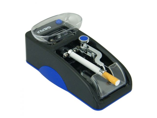 Elektrická plnička cigaret GERUI – Černo-modrá