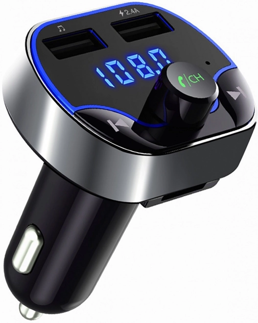 SWM 4545 Bluetooth FM transmitter, MP3, USB,WMA,FLAC, WAV