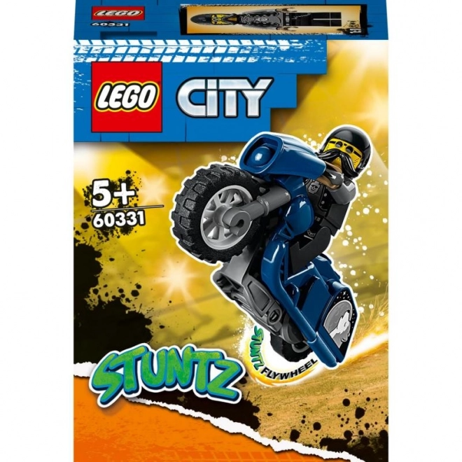 LEGO City 60331 Motorka na kaskadérské turné