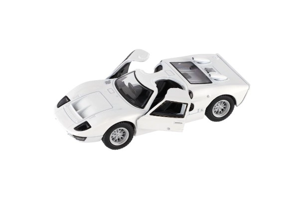 Auto Kinsmart 1966 Ford GT40 MKII kov/plast 13cm mix barev