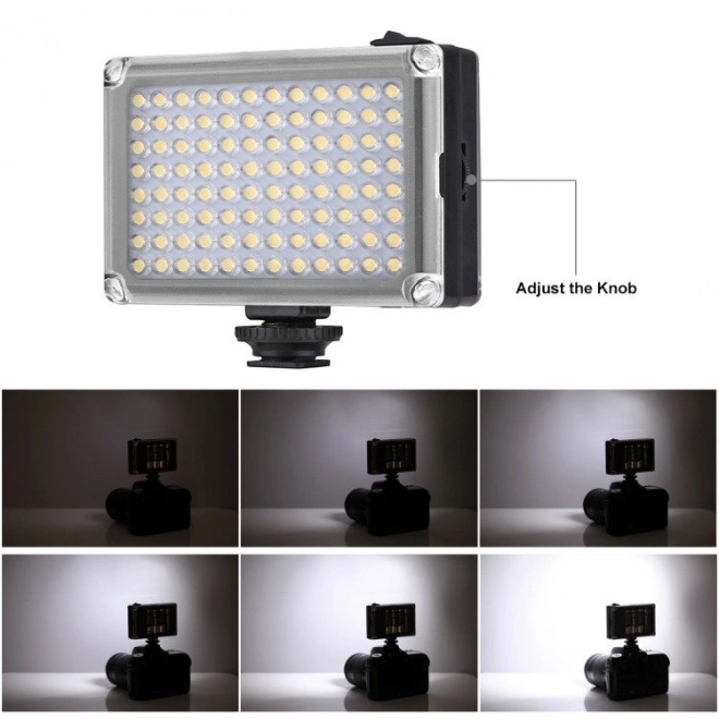 LED lampa Puluz pro fotoaparát 860 lumenů