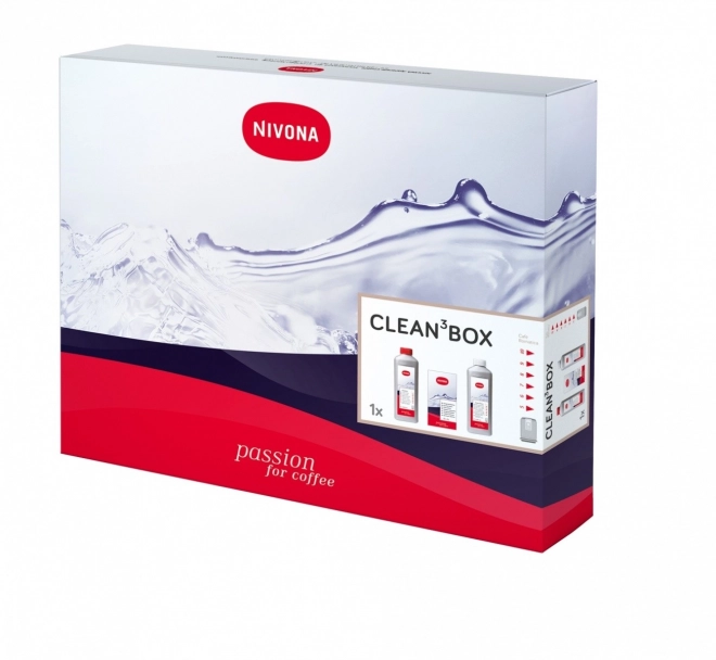 Sada pro údržbu kávovaru - Clean3Box