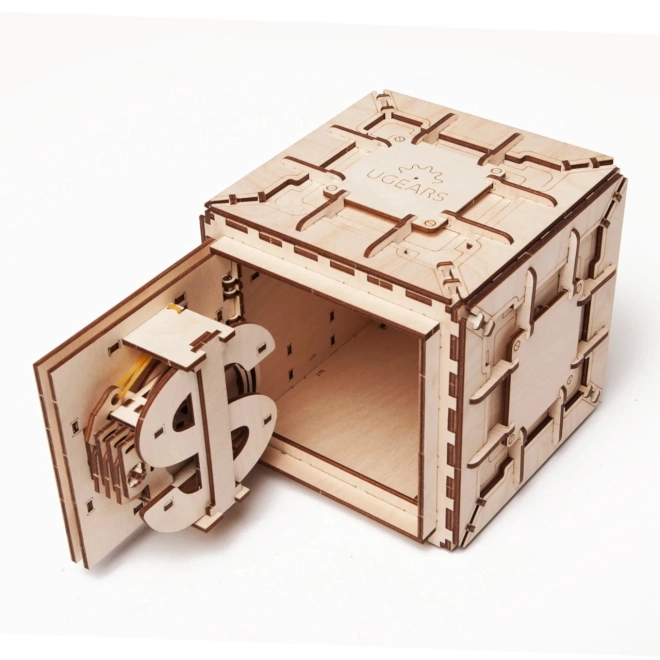 Ugears 3D puzzle - Trezor 179 dílků