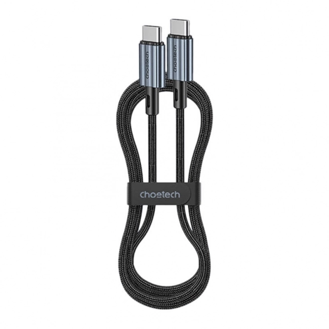 Kabel USB-C do USB-C Choetech XCC-1014, PD 60W 1,2 m (černý)