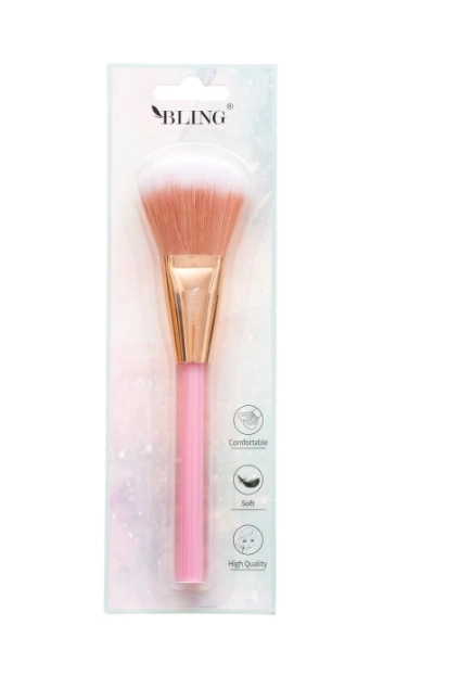 Štětec na make-up BLING - růžový, FI16P