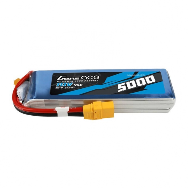 Gens ace 5000mAh 11.1V 45C 3S1P lipo baterie s XT90 konektorem