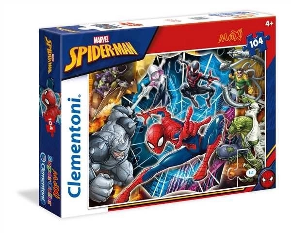 Clementoni Puzzle 104 Maxi Spiderman