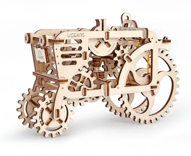 Ugears 3D puzzle - Traktor 97 dílků