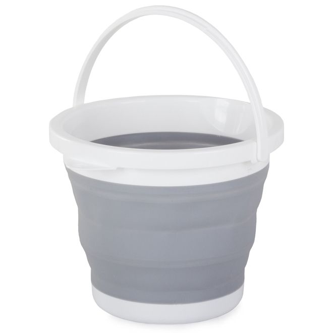 Skládací silikonový kbelík 5 litrů 5l