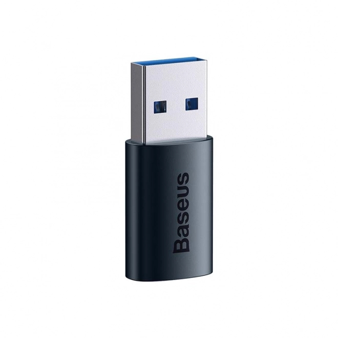 Baseus Ingenuity adaptér USB-A na USB-C OTG (modrý)