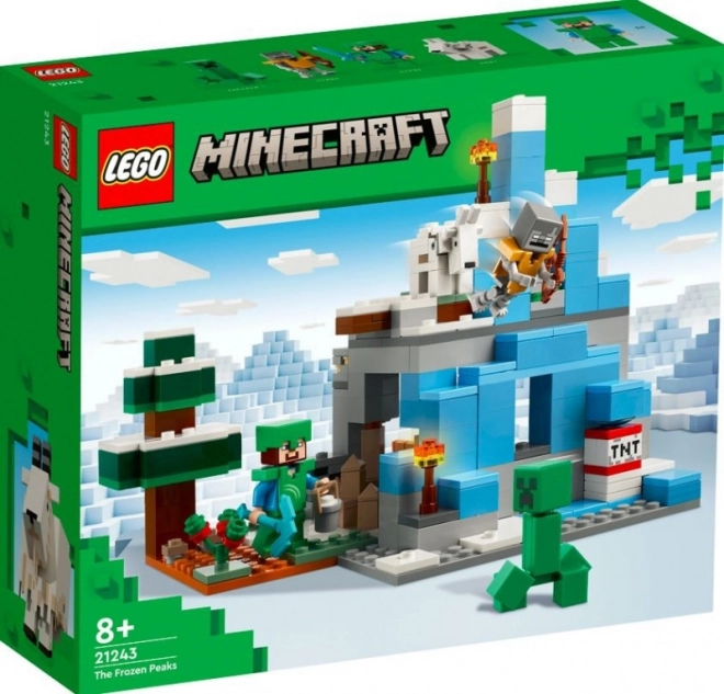 LEGO® Minecraft® 21243 Ledové hory