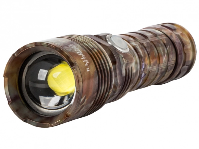 Taktická svítilna bailong zoom cree led xhp160 usb