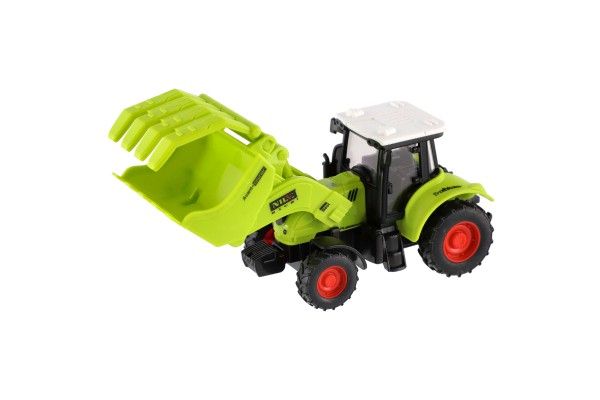 Traktor na setrvačník 16 cm – S naběračem
