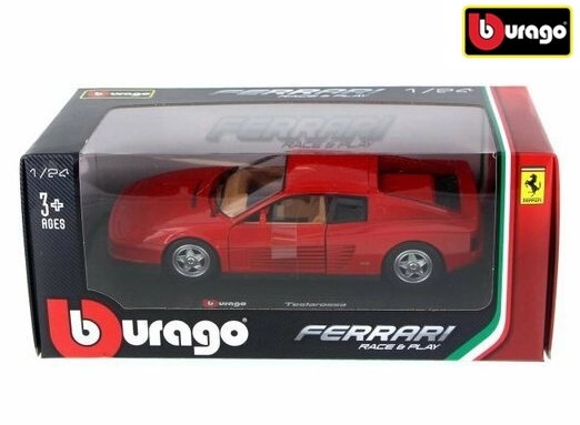 Bburago 1:24 Ferrari Auta různé druhy