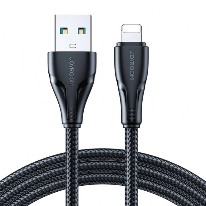 Kabel USB-A Surpass / Lightning / 3 m Joyroom S-UL012A11 (černý)