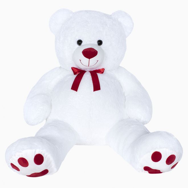 Plyšový medvěd - 120 cm – Bílý