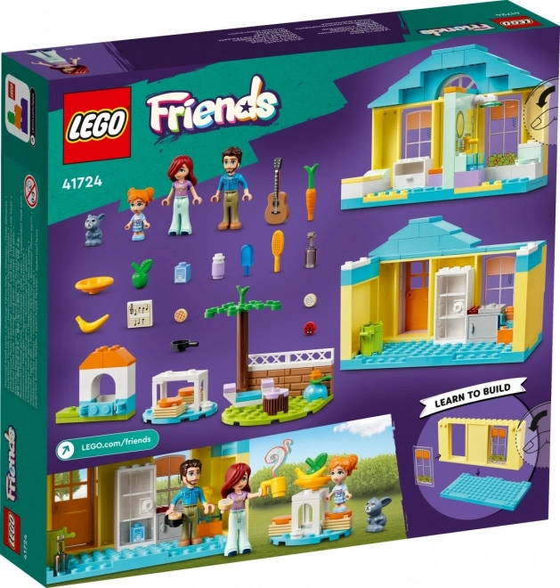 LEGO® Friends 41724 Dům Paisley