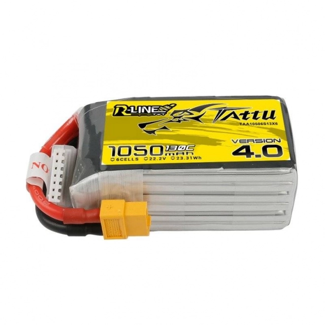 Tattu R-Line 4.0 1050mAh 22,2V 130C 6S1P XT60 baterie