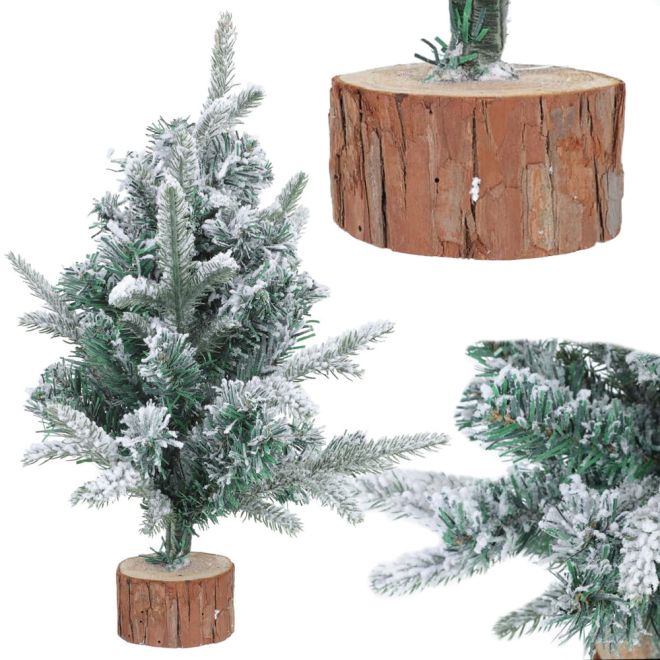Umělý vánoční stromek Snow Small 50cm stolní ozdoba