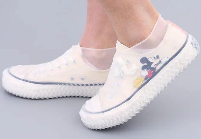Silikonové návleky na boty – Bílé