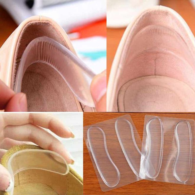 Samolepicí gelové polštářky do bot - 2 kusy