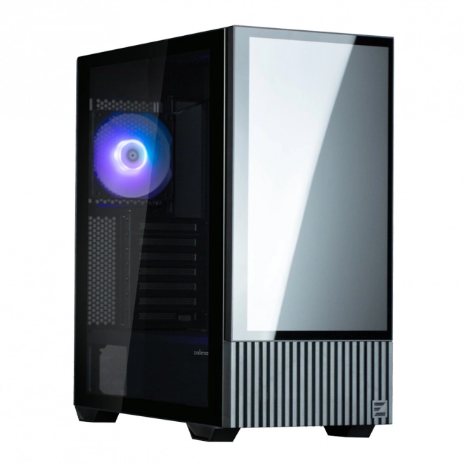 Case Z10DS Black ATX Mid Tower ARGB Fan