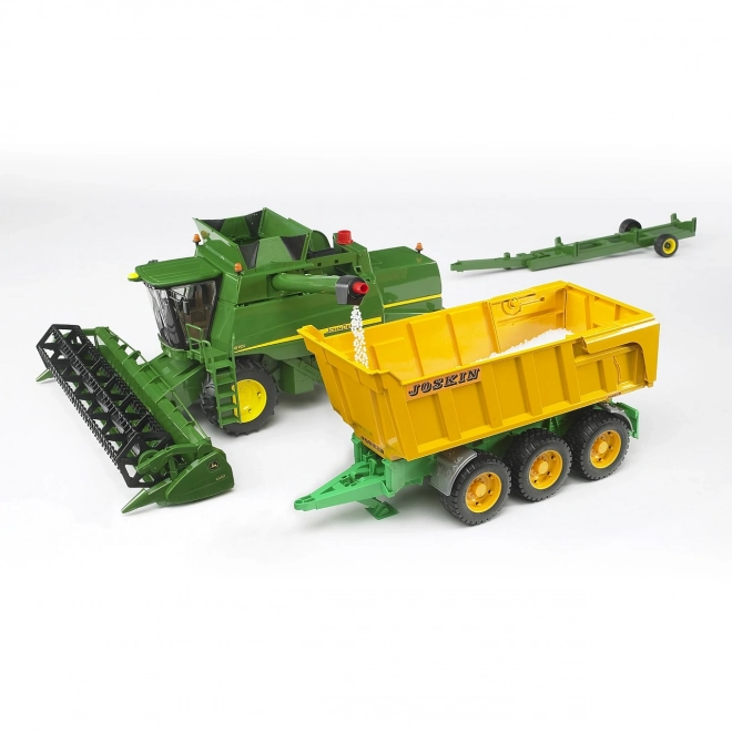 Bruder Kombajn JOHN DEERE T670i