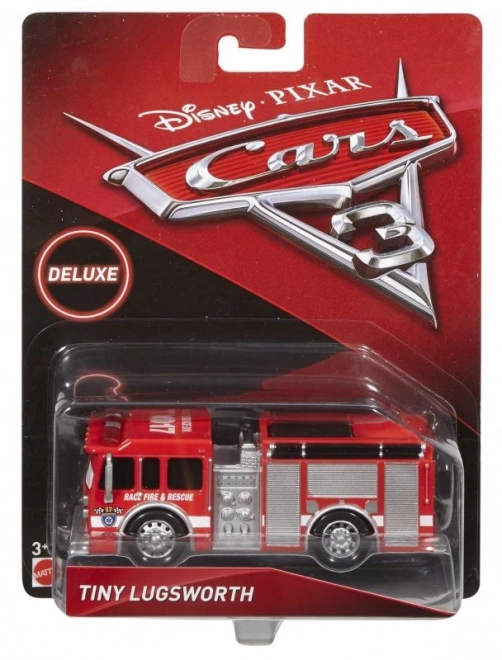 auto Disney Pixar Cars Červený Edek