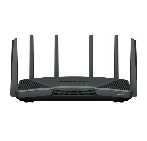 Bezdrátový router RT6600ax WiFi 6 4x1,8Ghz 1GB DDR3 1x2,5GbE 1xUSB 3.2.1