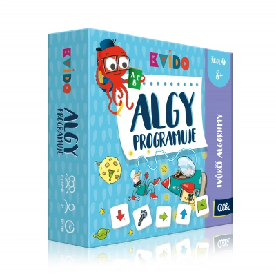 Algy programuje - Tvůrčí hra s algoritmy