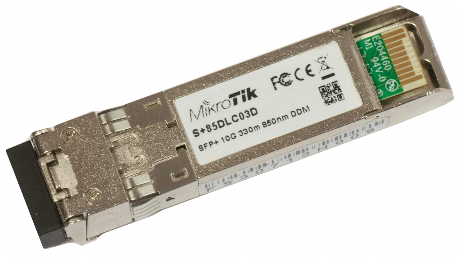 10 modulů SFP+ 1,25G LC MM 300 m S+85DLC03D