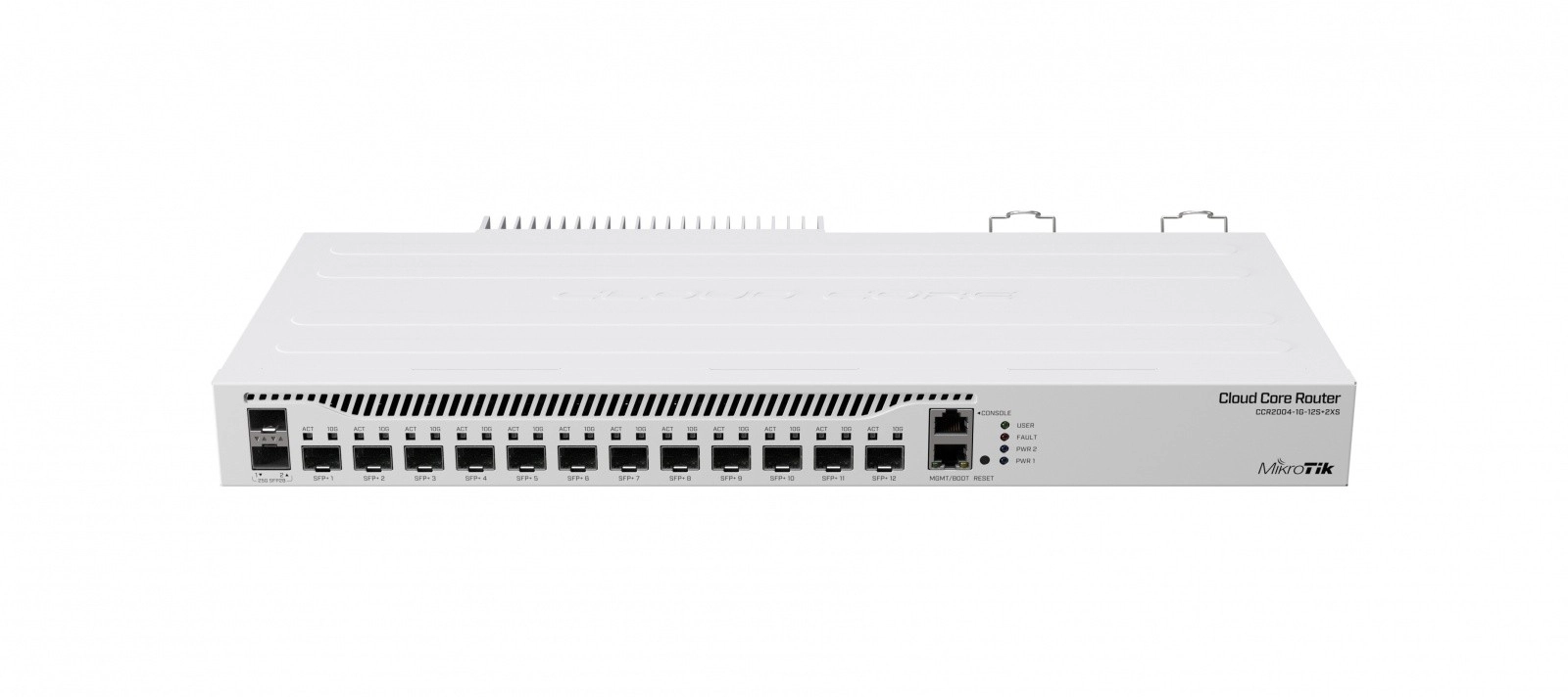 Směrovač 12SFP+ SFP28 CCR2004-1G-12S+2XS