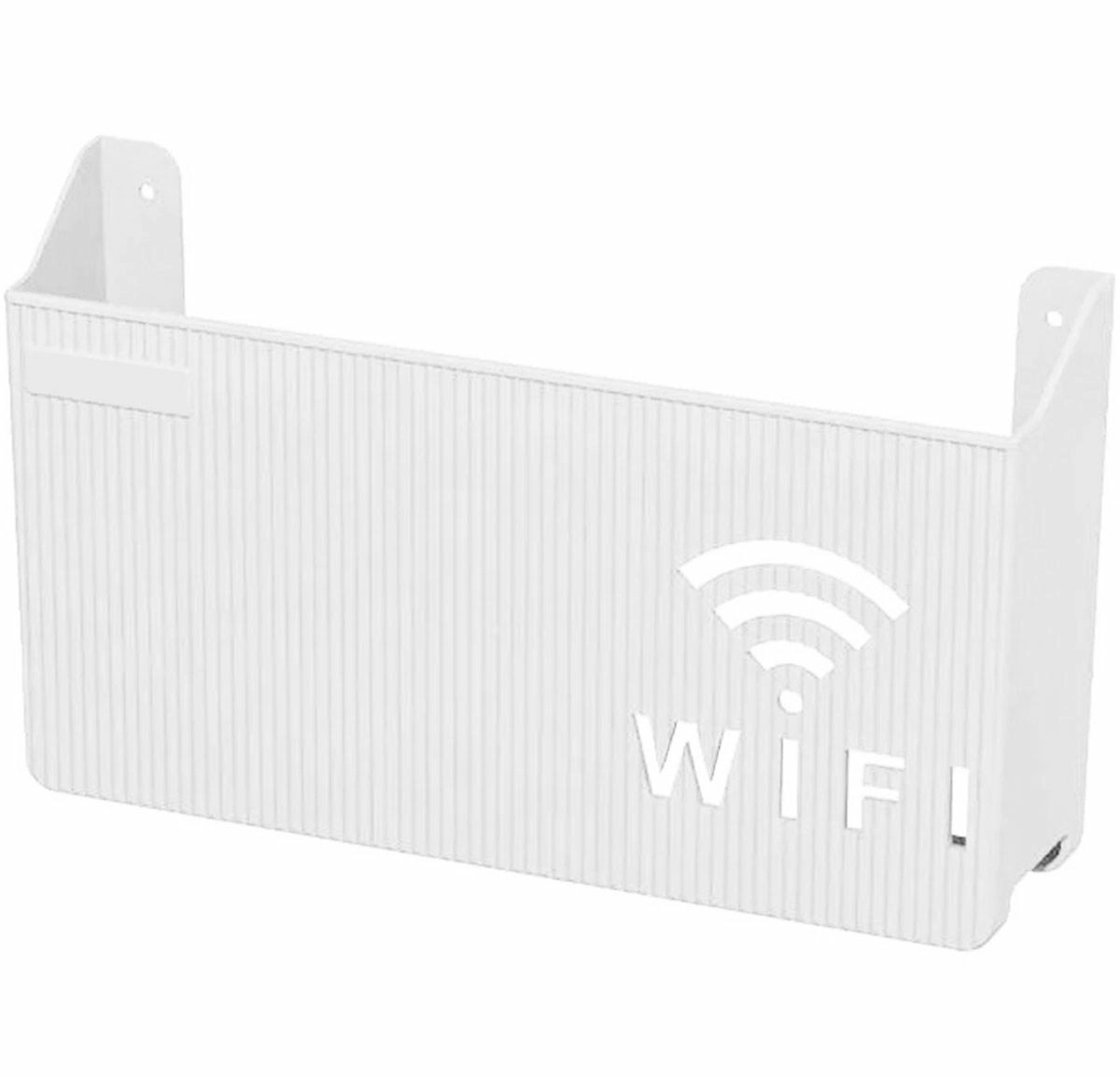 Ag986 držák wifi routeru bílý