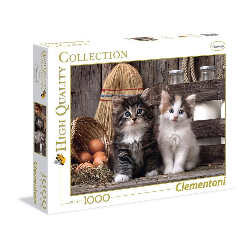 Lovely Kittens puzzle Clementoni