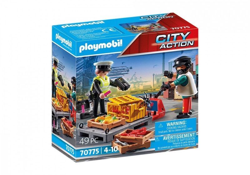 Playmobil 70775 Celní kontrola