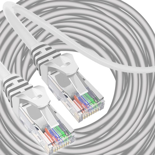 Sít'ový kabel lan 30m + konektory zatavené z výroby