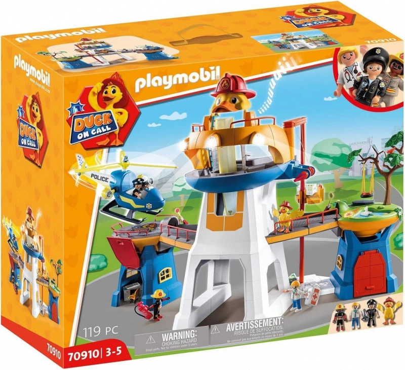 Playmobil 70910 HLAVNÍ VELITELSTVÍ