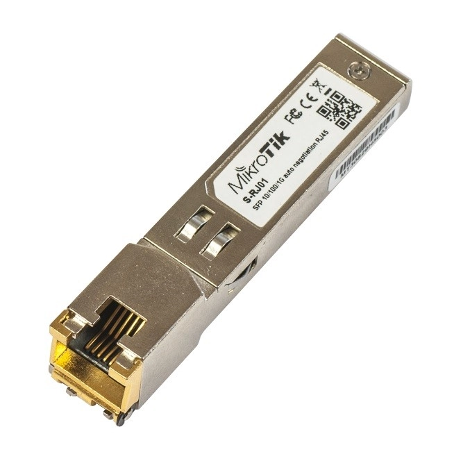 Modul SFP 1,25G RJ45 100 m S-RJ01