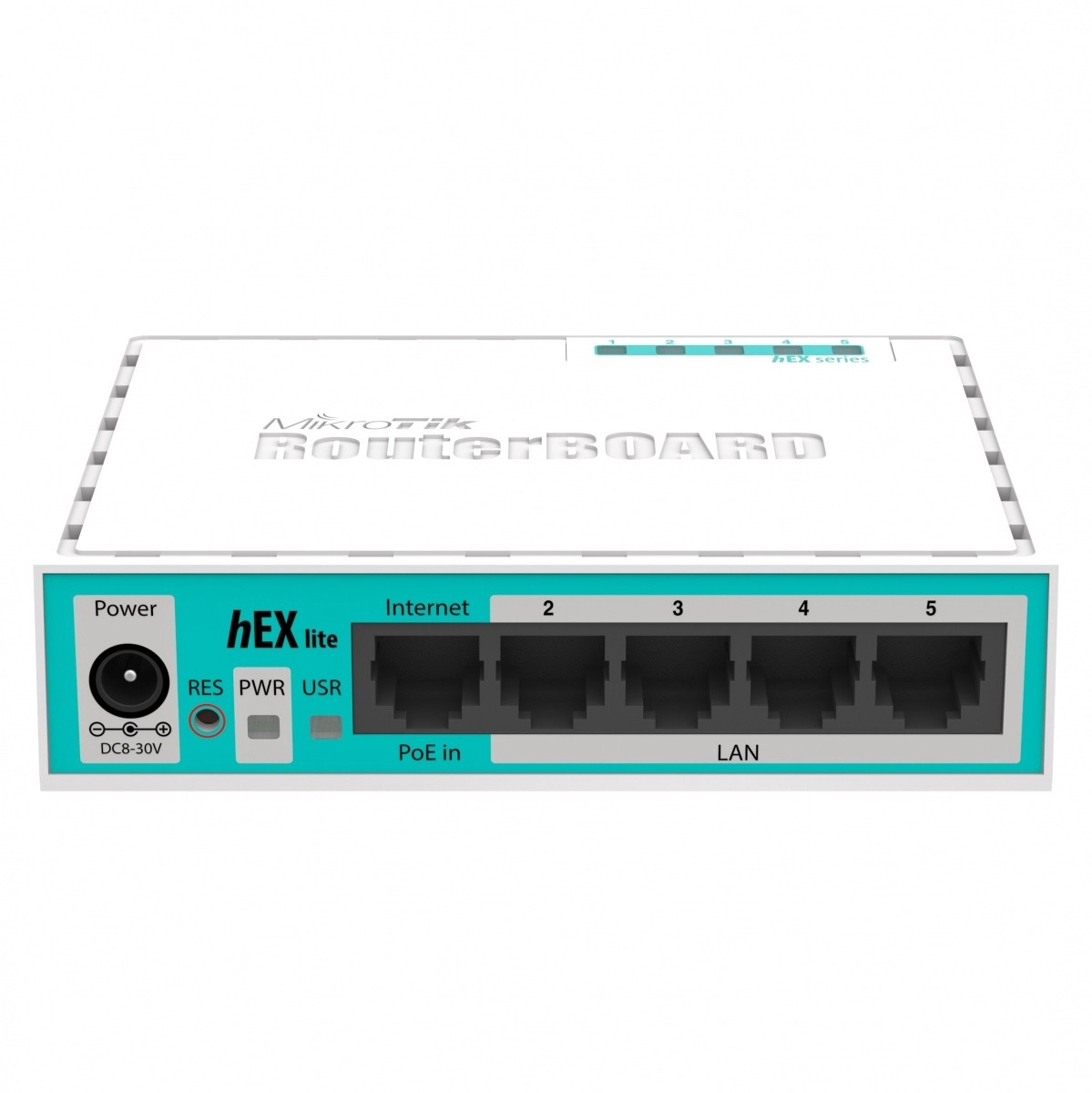 xDSL router 1xWAN 4xLAN RB750r2