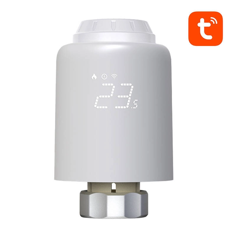 Chytrý termostatický radiátorový ventil Avatto TRV07 Zigbee 3.0 TUYA